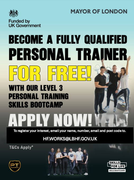FREE Personal Training qualifications Image